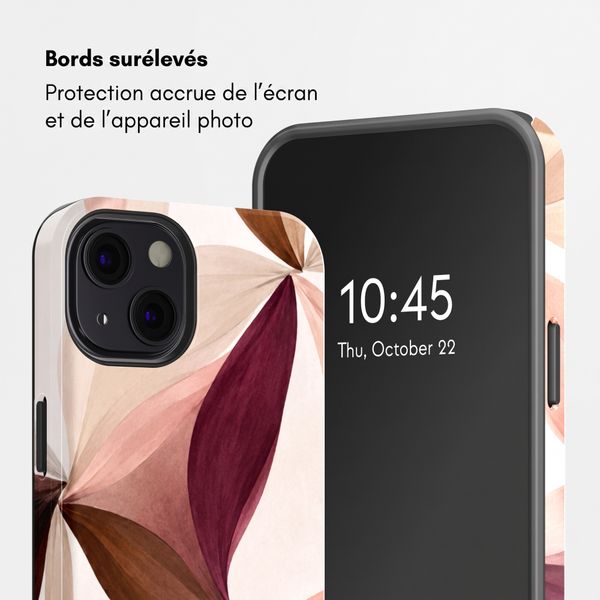 Selencia Coque arrière Vivid avec MagSafe Apple iPhone 13 - Silk Spirit