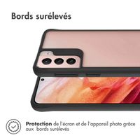 imoshion Coque Rugged Hybrid Samsung Galaxy S21 - Noir