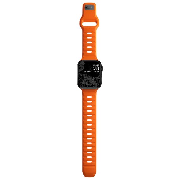 Nomad Bracelet Sport FKM Apple Watch | 38/40/41/42 mm - Ultra Orange