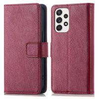 imoshion Étui de télephone portefeuille de luxe Samsung Galaxy A33 - Bordeaux