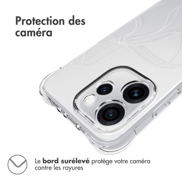 imoshion Shockproof Case Oppo Reno15 (5G) - Transparent