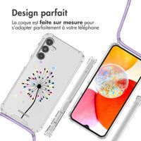 imoshion Coque Design avec cordon Samsung Galaxy A14 (5G/4G) - Sandstone Dandelion