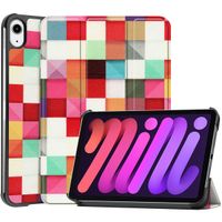 imoshion Coque tablette Design Trifold Apple iPad Mini 7 (2024) / iPad Mini 6 (2021) - Various Colors