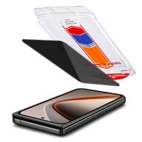 Accezz Protection d'écran en verre trempé avec filtre de confidentialité + Applicateur Apple iPhone Duo
