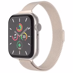 imoshion Bracelet slim Milanese Apple Watch | 38/40/41/42 mm - Starlight