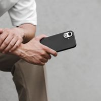 Woodcessories Coque Bio MagSafe Apple iPhone 16 - Noir