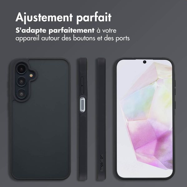 imoshion Coque Color Guard Samsung Galaxy A35 - Noir