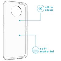 imoshion Softcase Back Cover Nokia G50 - Transparent