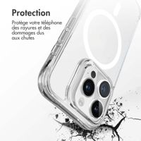 imoshion Coque Rugged Air MagSafe Apple iPhone 15 Pro Max - Transparent