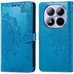 imoshion Etui de télephone Mandala Xiaomi Redmi Note 15 Pro (4G) - Turquoise