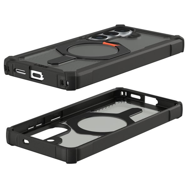 UAG Coque Plasma XTE MagSafe Samsung Galaxy S26 Plus - Noir / Orange