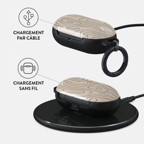 Burga Coque rigide Samsung Galaxy Buds Plus - Wild Terrain