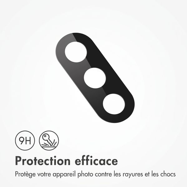 imoshion Protection caméra en verre lot de 2 Samsung Galaxy A18 (4G) - Noir