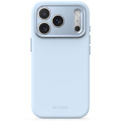 Decoded Coque en silicone MagSafe Apple iPhone 18 Pro Max / 17 Pro Max - Light Blue