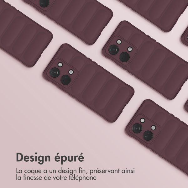 imoshion EasyGrip Backcover OnePlus Nord 3 - Aubergine