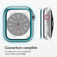 Accezz 2x Protecteur d'écran avec applicateur Apple Watch Series 10 / 11 - 42 mm