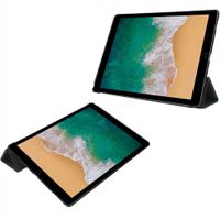 imoshion Coque tablette Trifold Apple iPad Pro 12.9 (2017) / Pro 12.9 (2015) - Bleu foncé