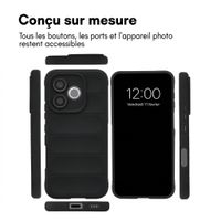 imoshion EasyGrip Backcover Honor 600 Lite - Noir