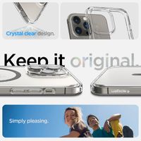 Spigen Coque Ultra Hybrid MagSafe Apple iPhone 14 Pro - Carbon Fiber Black