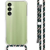 imoshion Coque arrière transparente avec cordon Samsung Galaxy A35 - Vert
