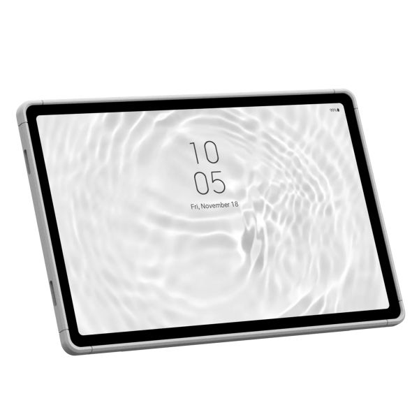 UAG Coque tablette Scout Healthcare avec support et strap Samsung Galaxy Tab A9 Plus - Blanc / Gris