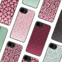 imoshion Coque Design Apple iPhone 17e / 16e - Berries Blush