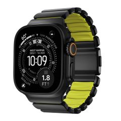 Nomad Bracelet Stratos Apple Watch | 44/45/46/49 mm - Volt / Black Titanium