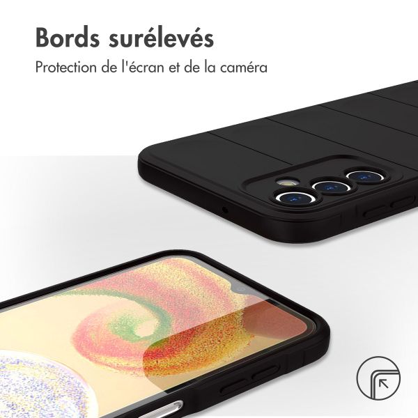 imoshion EasyGrip Backcover Samsung Galaxy A14 (5G/4G) - Noir