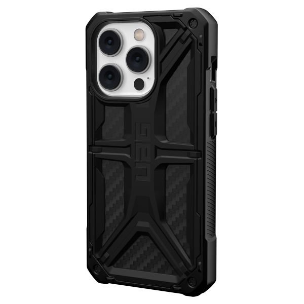 UAG Coque Monarch Apple iPhone 14 Pro - Carbon Fiber