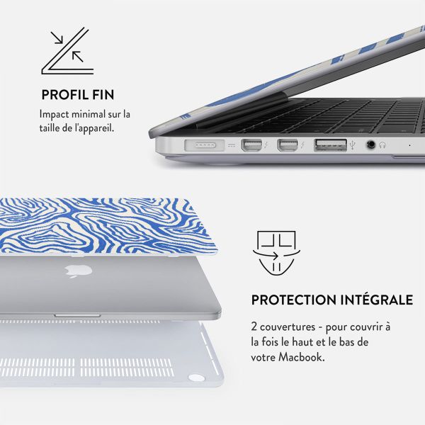 Burga Coque Rigide Apple MacBook Air 13 pouces (2018-2020) - Seven Seas