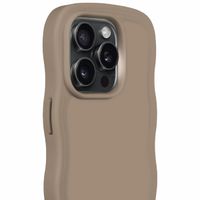 Holdit Coque Wavy Apple iPhone 15 Pro Max - Mocha Brown