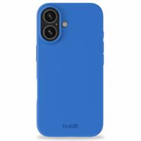 Holdit Coque Silicone Apple iPhone 16 - Sky Blue