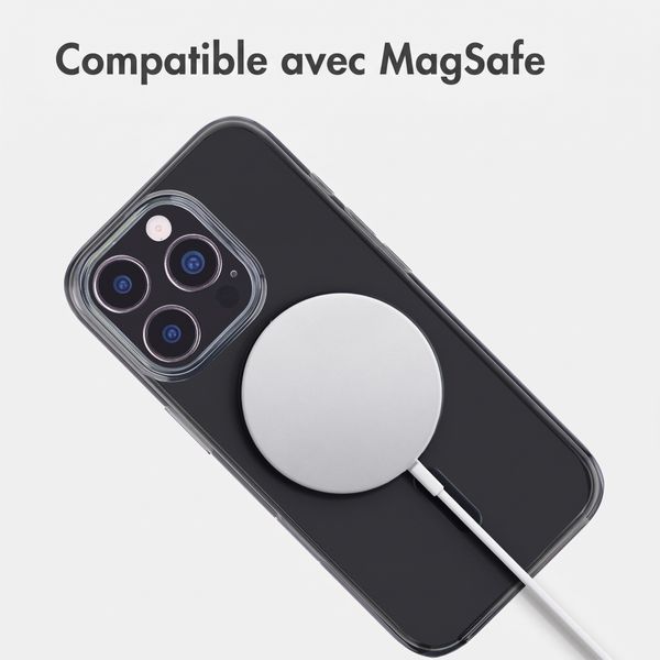 Accezz Lite coque arrière avec MagSafe Apple iPhone 16 Pro - Smokey Clear