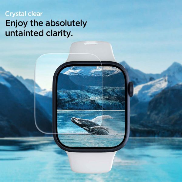 Spigen Neo Flex Optical Film protecteur d'écran (3 Pack) Apple Watch Series 4-9 / SE - 44/45 mm
