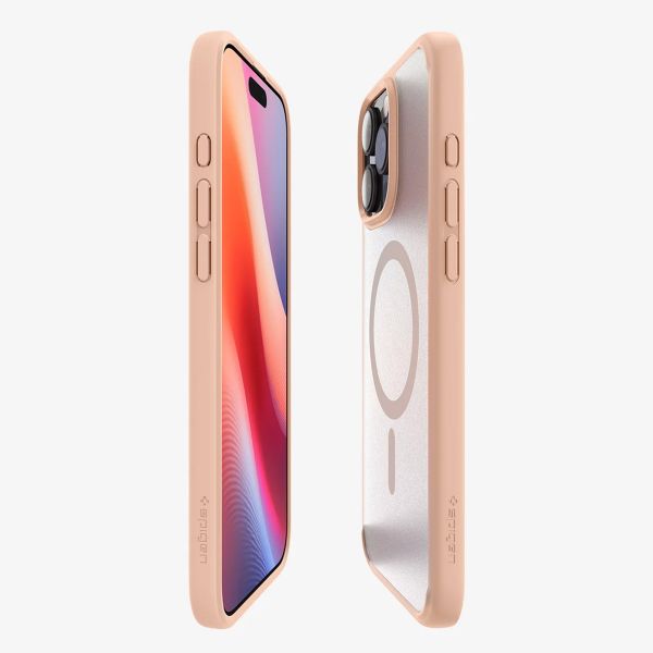 Spigen Coque Ultra Hybrid MagSafe Apple iPhone 16 Pro Max - Frost Rose Titanium