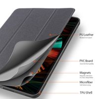 Dux Ducis Coque tablette Domo Apple iPad Pro 12.9 (2020/2021/2022) - Noir