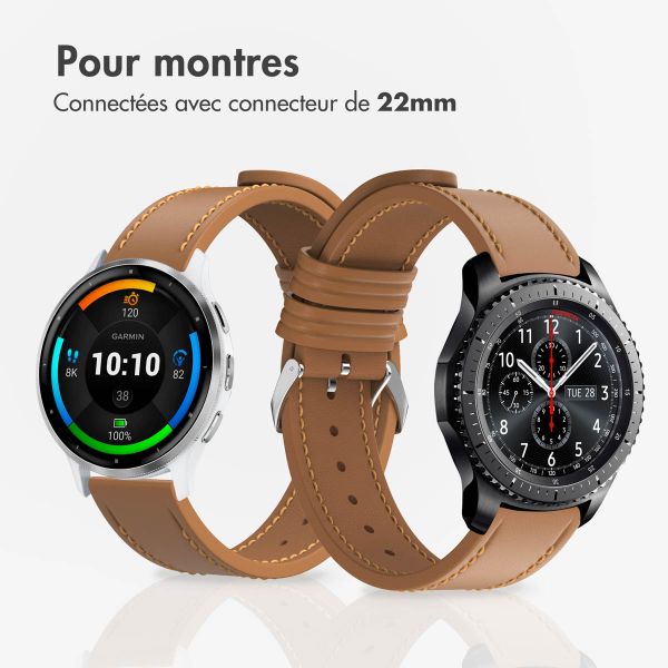 imoshion Pr3266  - Connexion universelle 22 mm - Marron