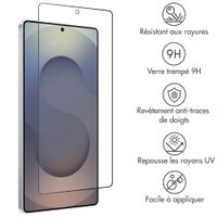 Accezz Protection d'écran en verre trempé 2-pack Samsung Galaxy S26