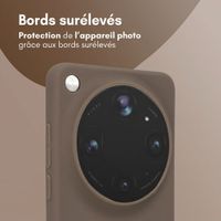 imoshion Coque Couleur Oppo Find X9 Ultra - Marron
