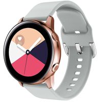 imoshion Bracelet silicone Samsung Galaxy Watch 4 / 5 / 6 / 7 / FE (20 mm) - Gris clair