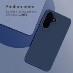 imoshion Coque Couleur Samsung Galaxy A27 (5G) - Bleu foncé