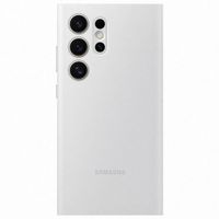 Samsung Original Coque S View Samsung Galaxy S24 Ultra - White