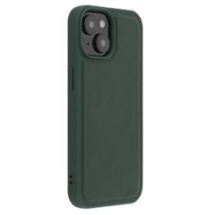 Accezz Coque arrière Edge avec MagSafe Apple iPhone 15 - Vert