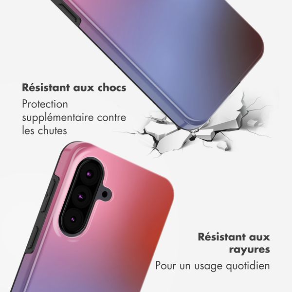 Selencia Coque arrière Vivid Samsung Galaxy A37 (5G) - Gradient Soft Blush