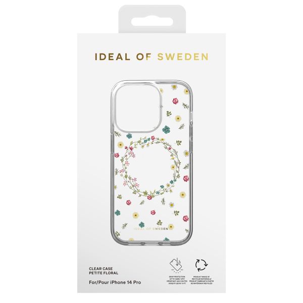 iDeal of Sweden Coque miroir Apple iPhone 14 Pro - Petite Floral