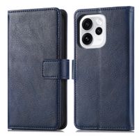 imoshion Étui de télephone portefeuille de luxe Oppo Reno15 F (5G) - Bleu foncé