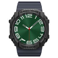 Spigen Coque Rugged Armor™ Samsung Galaxy Watch Ultra (2024/2025) - Matte Black
