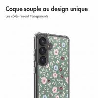 imoshion Coque Design Samsung Galaxy S24 - Flower Fields