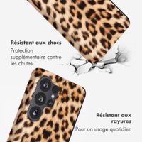 Selencia Coque arrière Vivid Samsung Galaxy S26 Ultra - Wild Leo