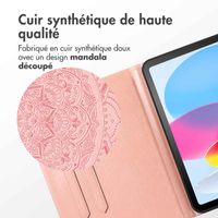 imoshion Coque tablette Apple iPad Air 11 pouces (2026) M4 / (2025) M3 / (2024) M2 / Air 5 (2022) / Air 4 (2020) - Rose Gold